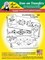 Aunt Martha's Flowers for Linens 3805 embroidery iron on pattern